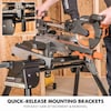 Evolution Universal Miter Saw Stand with Telescopic Arms and Folding Legs EVOMS1
